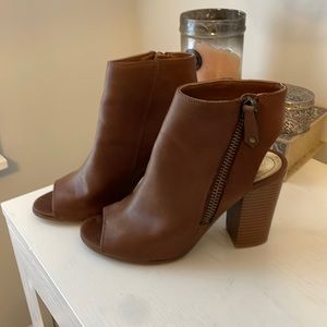 Open- Toe Booties